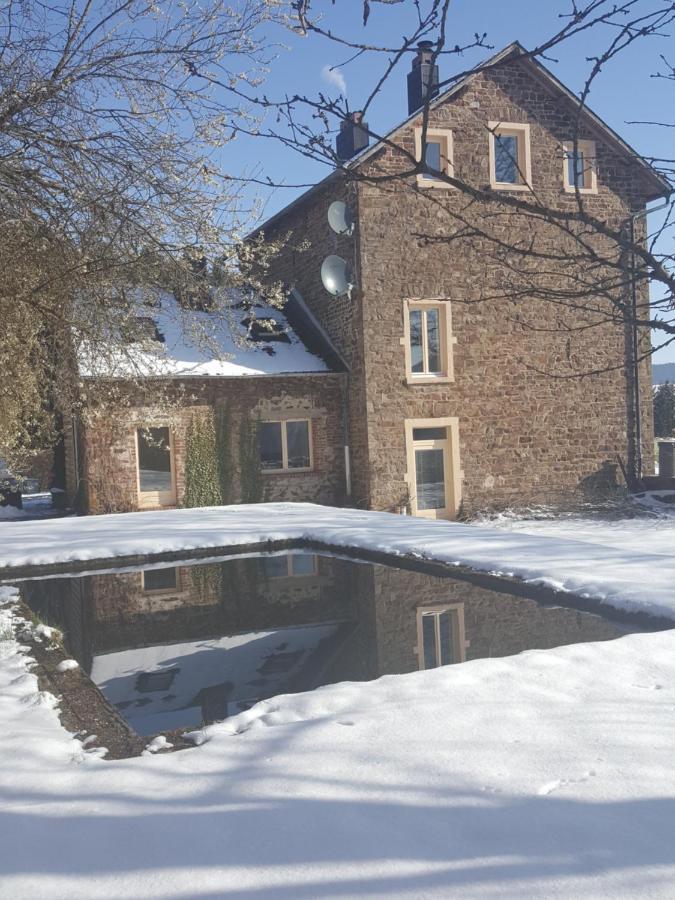 Die Alte Schule Haeuschen St. Vith Exterior foto