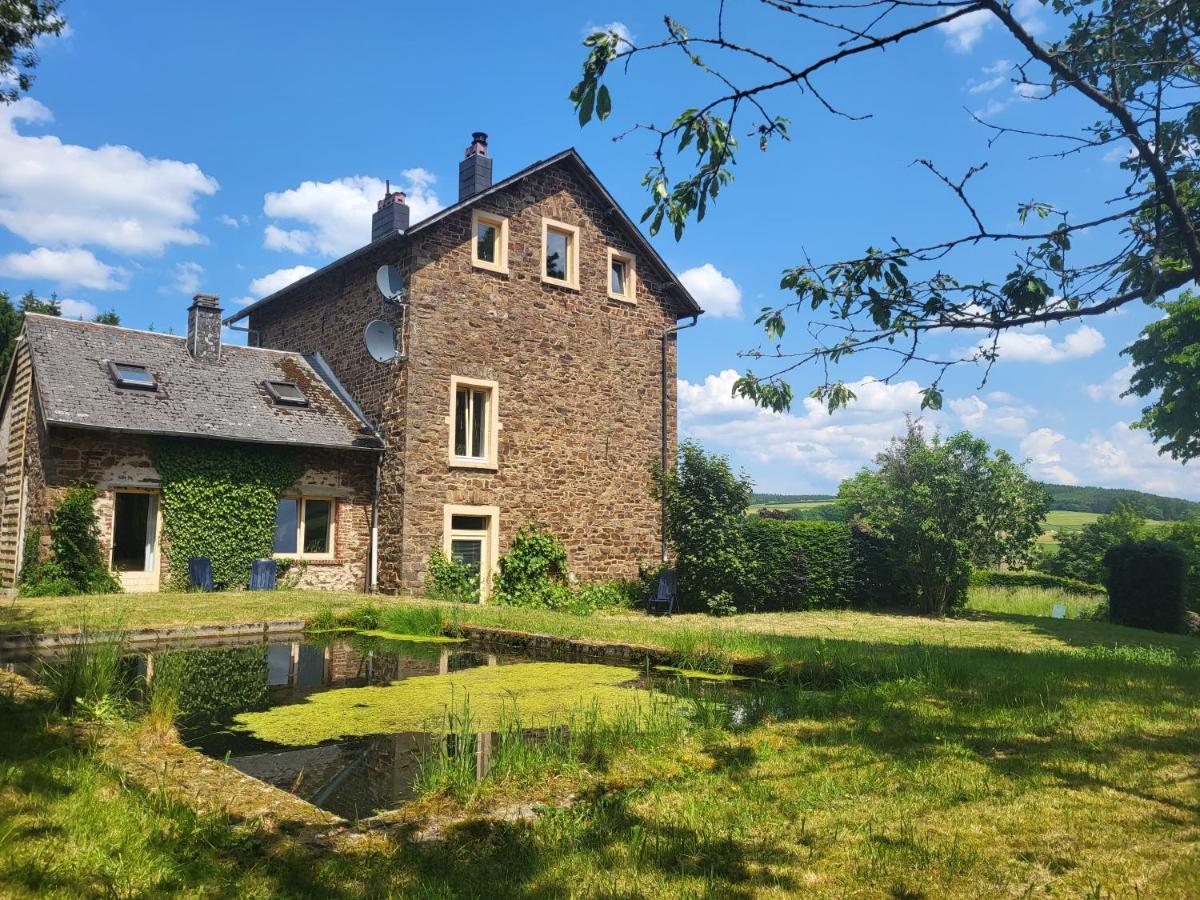 Die Alte Schule Haeuschen St. Vith Exterior foto